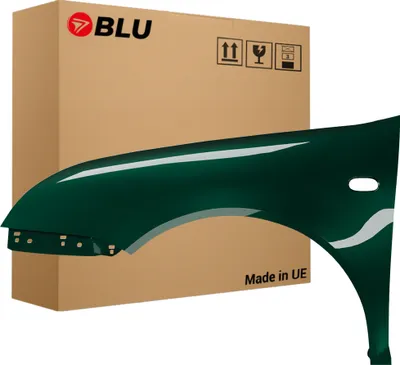 Produktbild von BLU Kotflügel Passend für VW Volkswagen Bora 1J1 1J6 LC6M Links Grün HellesGrün | 1998-2005 | Vorderseite Vorne | Lackiert | Einbaufertig