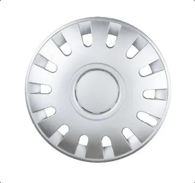 Produktbild von 13" Zoll Radkappen Silber Radzierblenden Radblenden CAPRI 13 LEOPLAST