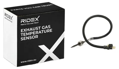Produktbild von RIDEX 3938E0252 Abgastemperatursensor passend für MERCEDES-BENZ C-Klasse Limousine (W204) M14 x 1,5 430mm