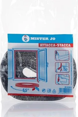 Immagine prodotto di Nastro velcro autoadesivo per zanzariera 6,5 m - Geko