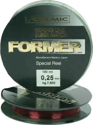 Produktbild von Colmic Former Monofile Schnüre 600 M Golden 0.400 mm Golden 0.400 mm