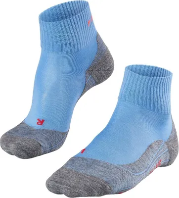 Produktbild von FALKE TK5 Trekkingsocken Short Damen blue note 41-42