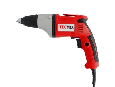 Image de Visseuse pour cloisons sèches - modèle TMX TBS550- 230V & 550W - 1 vitesse - 0-5500 RPM - Valise inclus