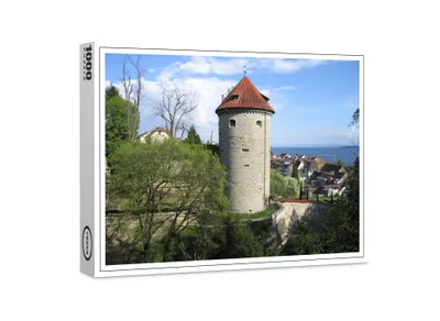 Produktbild von raxxa Premium-Puzzle "Gallerturm in Überlingen", 1000 Teile