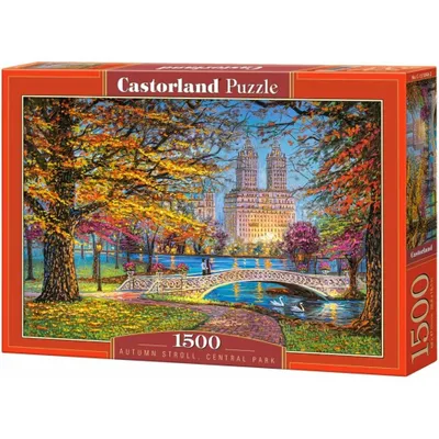 Immagine prodotto di Puzzle da 1500 pezzi "Passeggiata autunnale a Central Park" C-151844