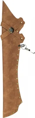 Produktbild von Jagd Pfeil Quiver - PolyurethanPfeil Quiver Halterung - Seiten Hüft Quiver Größe Halterung Sack mit Riemen Clip für Ziel Jägerschaft Feld und Praxis