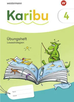 Obrázek produktu pro Karibu 4. Übungsheft Lesestrategien 4 Lesetraining und Lesestrategien