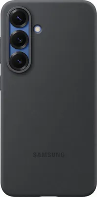 Immagine prodotto di Custodia in silicone Samsung per Galaxy S25, Cover, Samsung, Galaxy S25, 15,8 cm (6,2"), Nero