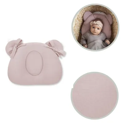 Produktbild von Muslin-Kopfformungskissen Rosa