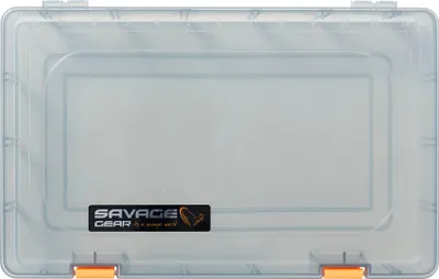 Produktbild von Savage Gear 36x22,5x8cm Lurebox Deep Smoke - Kunstköderbox