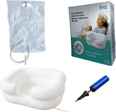 Obrázok produktu pre Nafukovací set na umývanie hlavy bazén a sprcha