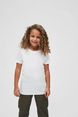 Produktbild von Brandit Kinder T-Shirt Größe 158/164 Farbe Weiß