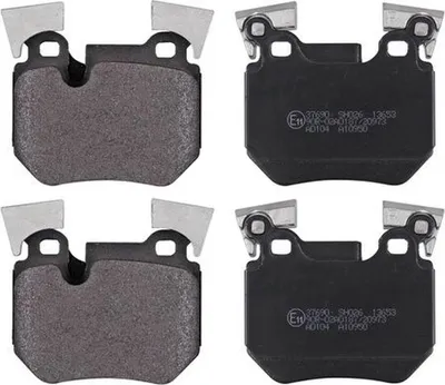 Produktbild von A.B.S. Bremsbeläge Satz Hinten für BMW 3 Touring (E91) 37690
