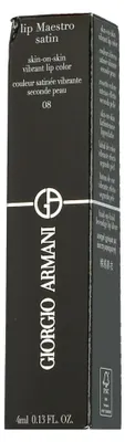 Immagine prodotto di Rossetto liquido opaco Lip Maestro Satin (colore labbra) 4 ml - tonalità: 08