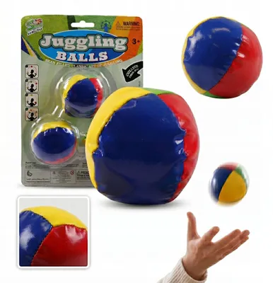 Produktbild von Exklusive Jonglierbälle Beanbag 3er Set - Weiche Trainingsbälle für perfekten Spielspaß