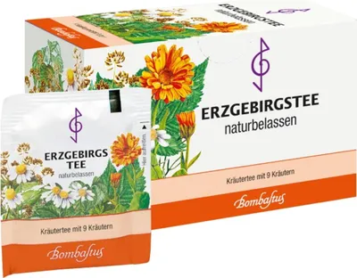 Image de Bombastus Erzgebirgstee nature 20 sachets
