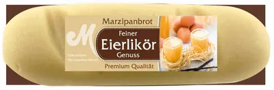Produktbild Odenwälder Marzipan Brot Eierlikör köstliches Edelmarzipan 95g