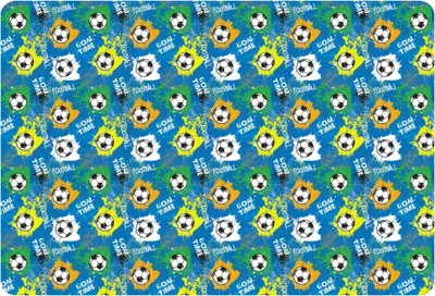 Obrázok produktu pre Podkładka do prac plastycznych a3 pp z nadrukiem football