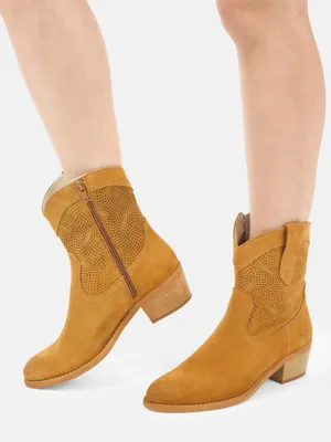 Produktbild von FELMINI Stiefelette Stiefelette Veloursleder