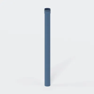 Produktbild von Poloplast POLO-KAL XS Steckmuffenrohr DN 75/1000, Stange mit 1m, 1 Stk.