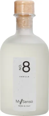 Produktbild von My Senso - Nachfüllpackung für Duftstäbchen 'N° 8' (Vanille, 240ml)