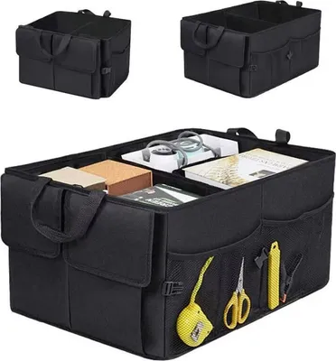 Obrázek produktu pro Velký skládací organizér do kufru auta 50/38/26