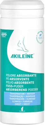 Immagine prodotto di Akileine Polvere antitraspirante per piedi 75 g
