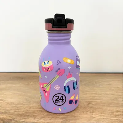 Image de Gourde KIDS 250 ml – Music Friends | 24 Bottles
