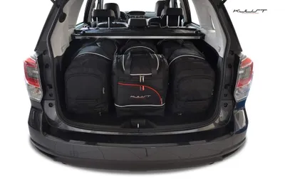Obrázek produktu pro Sada cestovních tašek Subaru Forester 2013-2018