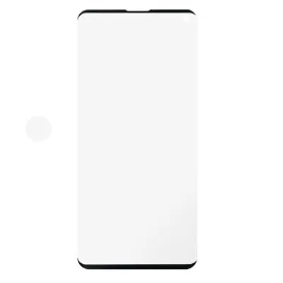 Produktbild von prio 3D Displayschutzglas für Samsung S10, mit Sensorglas schwarz