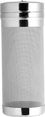 Produktbild von Edelstahl Hopfenfilter für Braufilter und Kaffeefilter - 300μm, Heimkaffeefilter Trockenfilterpatrone - 7 X 18cm