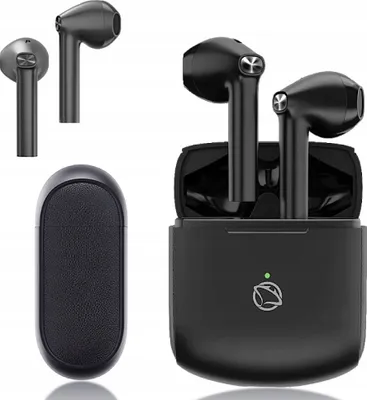Produktbild von In-Ear Kopfhörer Tws Manta Rhythm X Bluetooth 5.3 Hi-Fi Klarer Klang Schwarz