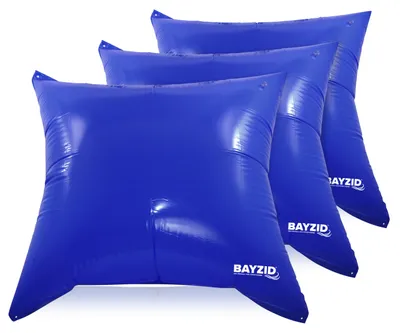 Produktbild von 3 x Pool Winter Luftkissen 122 x 122 x 55 cm