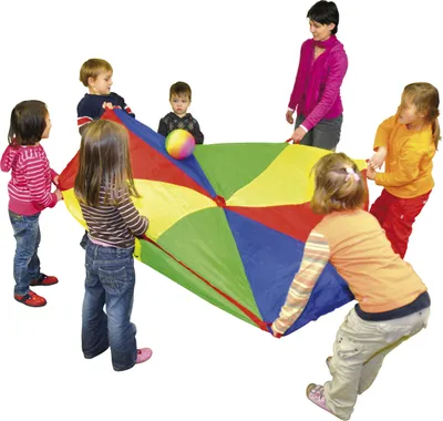 Produktbild von Happy Kidz Schwungtuch - verschiedene Größen Größe / Maße / Farbe: Ø 185 cm 201300043_B185