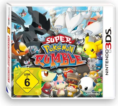 Produktbild von Super Pokemon Rumble