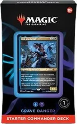 Image de Magic: The Gathering Starter Commander Decks: Grave Danger Commander Deck