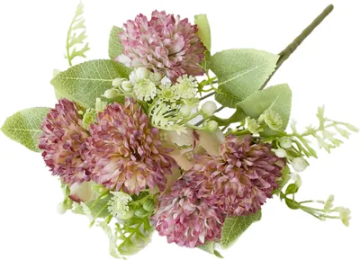 Produktbild von Künstliche Blumen, Kunstblumen, Chrysanthemen-Blumenstrauß, Kunstseidenblumen, lebensechte Kunstblumen, ewige Schönheit, Dekoration für Zuhause, Hochzeit, Büro, Gartenparty