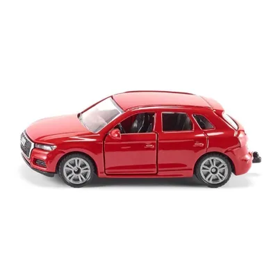 Produktbild von Siku Audi Q5, Stadtautomodell, Schwarz, Rot