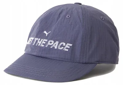 Zdjęcie produktu dla Puma czapka z daszkiem Run Culture Collective Short Visor niebieska