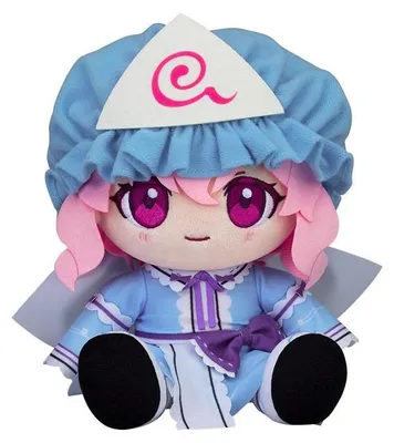 Image de Peluché Chocopuni Yuyuko Saigyouji Touhou Lost Word