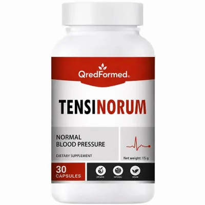 Immagine prodotto di Tensinorum – Supporto quotidiano per il benessere cardiovascolare – 30 capsule