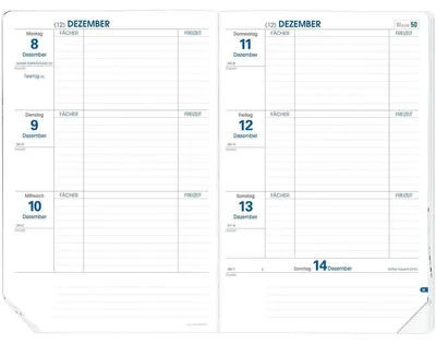 Produktbild von Lehrerkalender Texthebdo Einlage 160x240mm 2026/2027 Packung mit 30 Stück