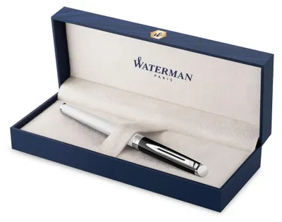 Image de WATERMAN 2202844 WATERMAN Stylo plume Hémisphère Colour Blocking Black & White
