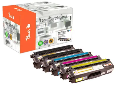 Immagine prodotto di Peach PT844, 13000 pagine, 12000 pagine, nero, ciano, magenta, giallo, 5 pezzi