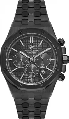 Image de Zegarek męski BEVERLY HILLS BP3051X.650 czarny fashion na prezent