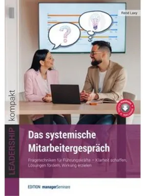 Immagine prodotto di Das systemische Mitarbeitergespräch