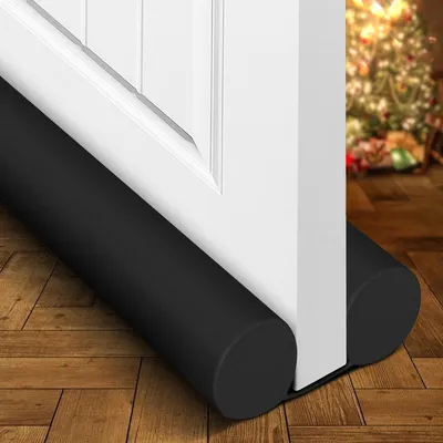 Produktbild von Türdichtungen, Fensterdichtungen, verstellbare Türdichtung, schwarz