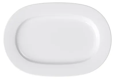 Imagen del producto de Plato Anmut, forma ovalada, 413 x 285 x 26 mm | Villeroy & Boch | N.º de artículo: 1045452940 | EAN: 4003683226718