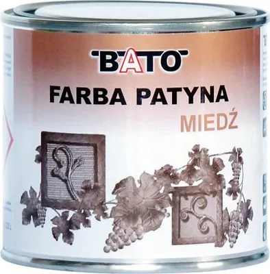 Obrázok produktu pre Dekoratívna patinová farba BATO meď 0,22 l