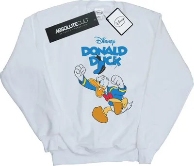 Produktbild von Disney - "Furious Donald" Sweatshirt für Herren BI38605 (M) (Weiß)
